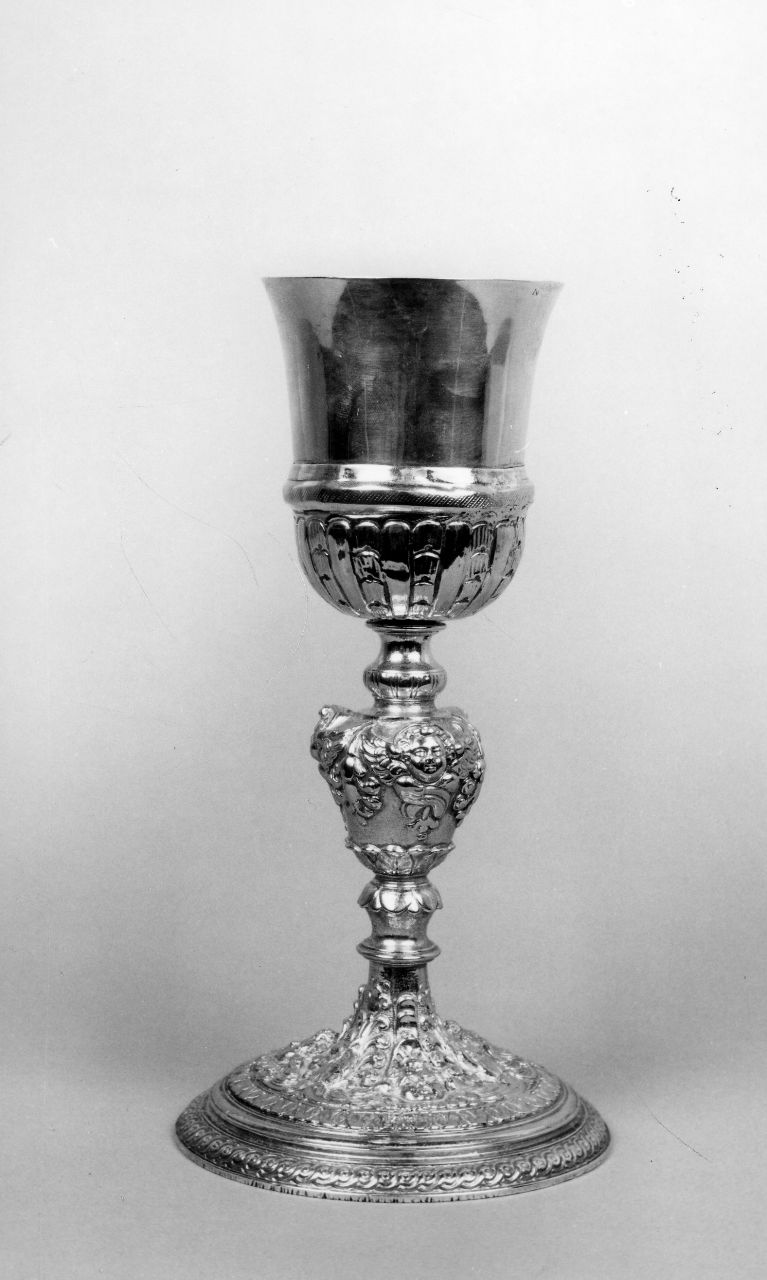 calice - bottega toscana (prima metà sec. XVIII)