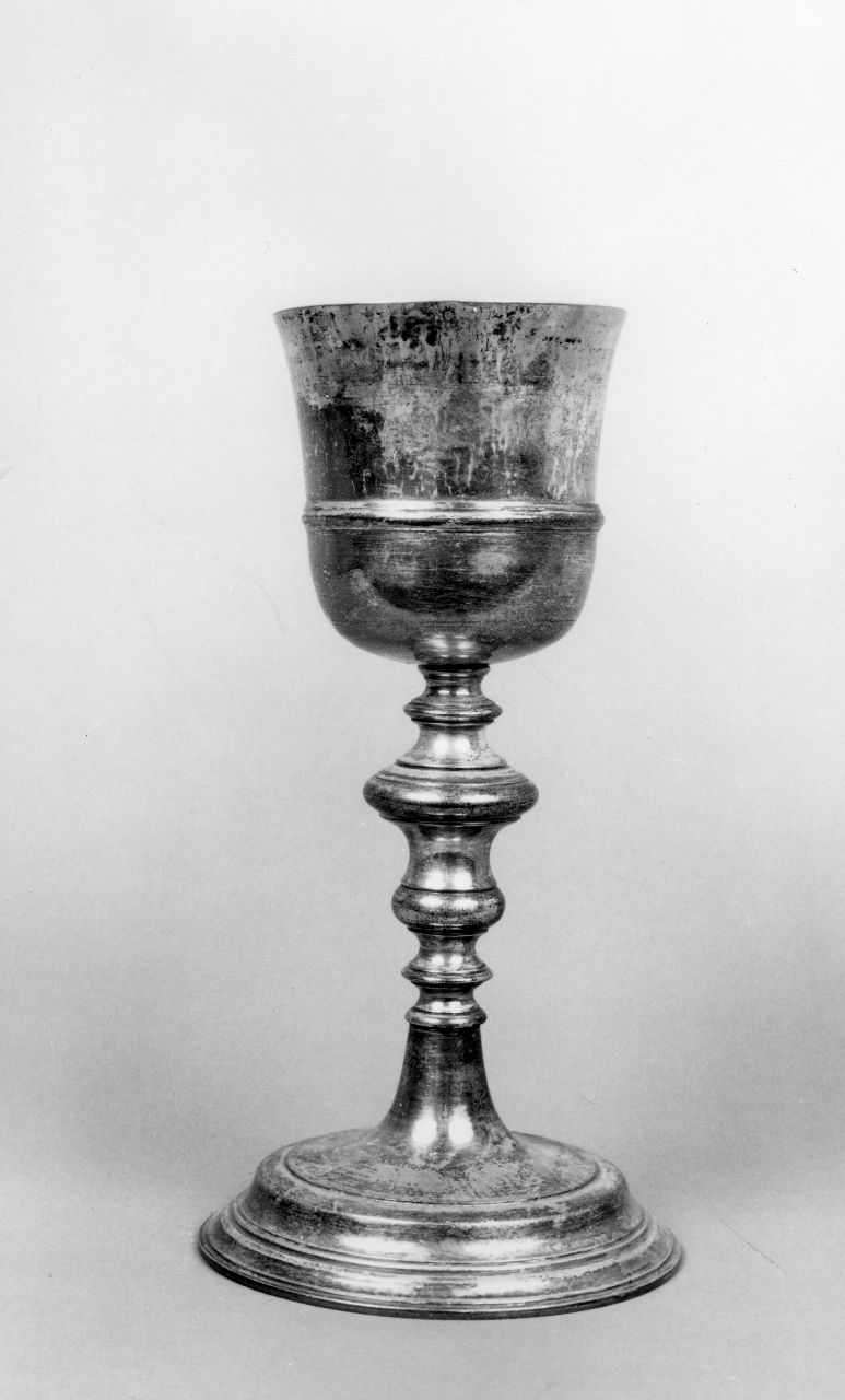 calice - bottega toscana (prima metà sec. XVIII)