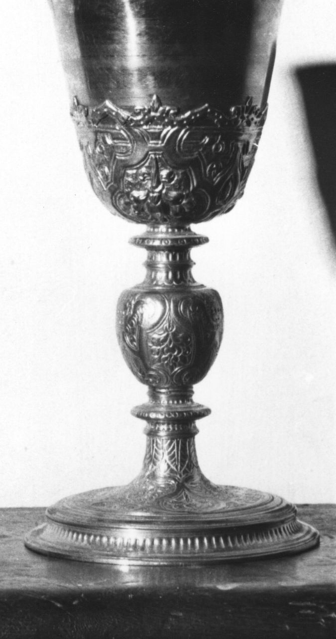 calice - bottega toscana (sec. XVII)