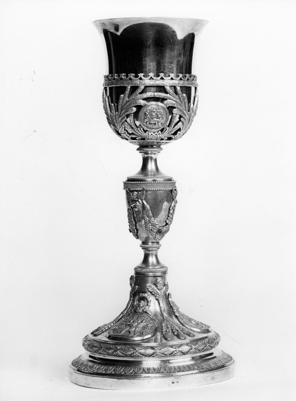 calice - bottega fiorentina (sec. XIX)