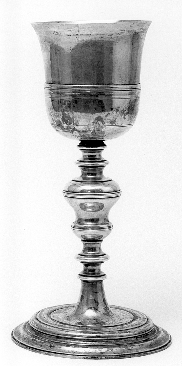 calice - bottega fiorentina (prima metà sec. XVIII)