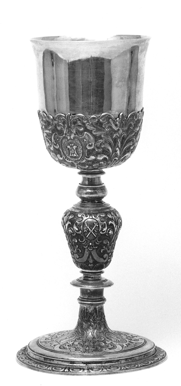 calice - bottega fiorentina (seconda metà sec. XVII)
