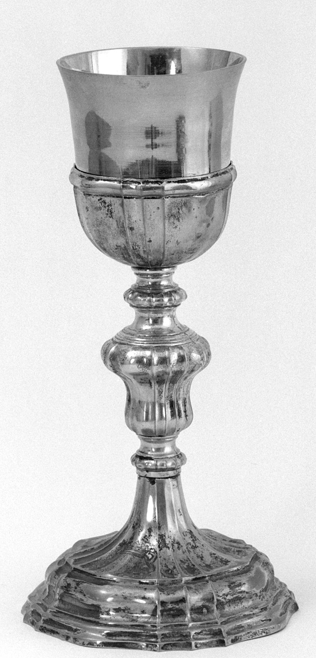 calice - bottega fiorentina (sec. XVIII)