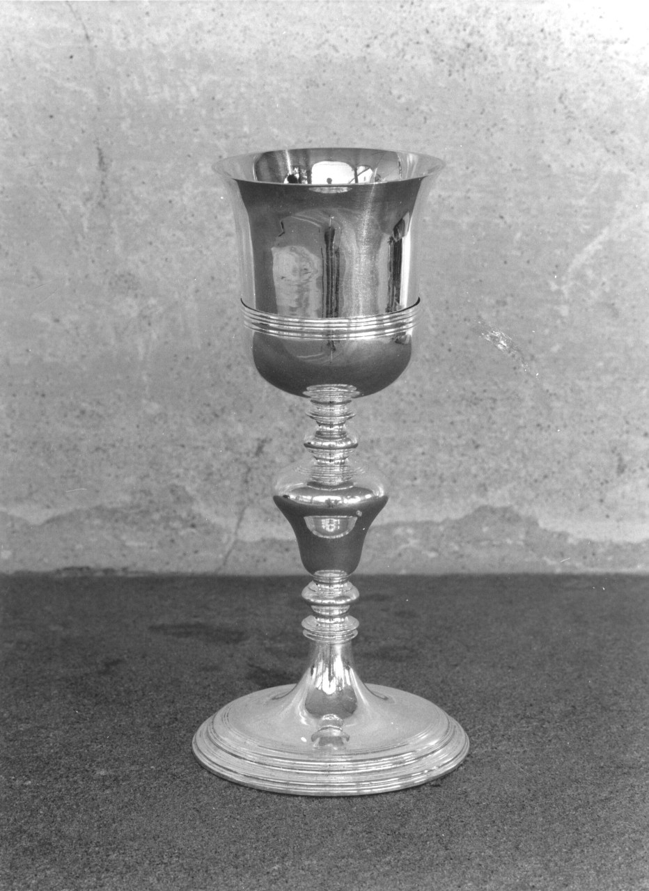 calice - ambito toscano (seconda metà sec. XVII)