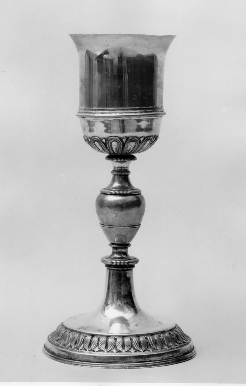 calice - bottega toscana (prima metà sec. XIX)