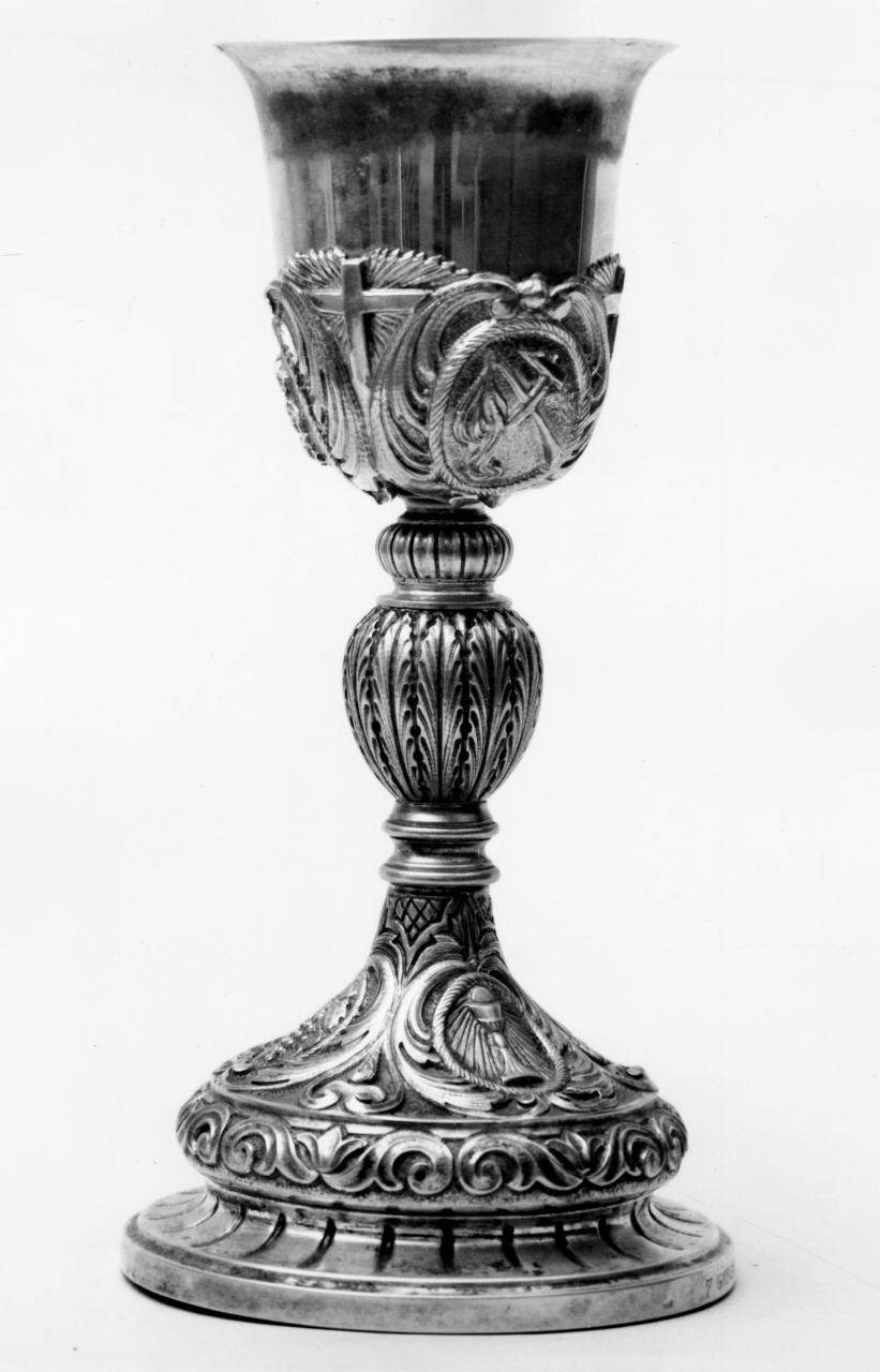 calice - bottega toscana (sec. XX)