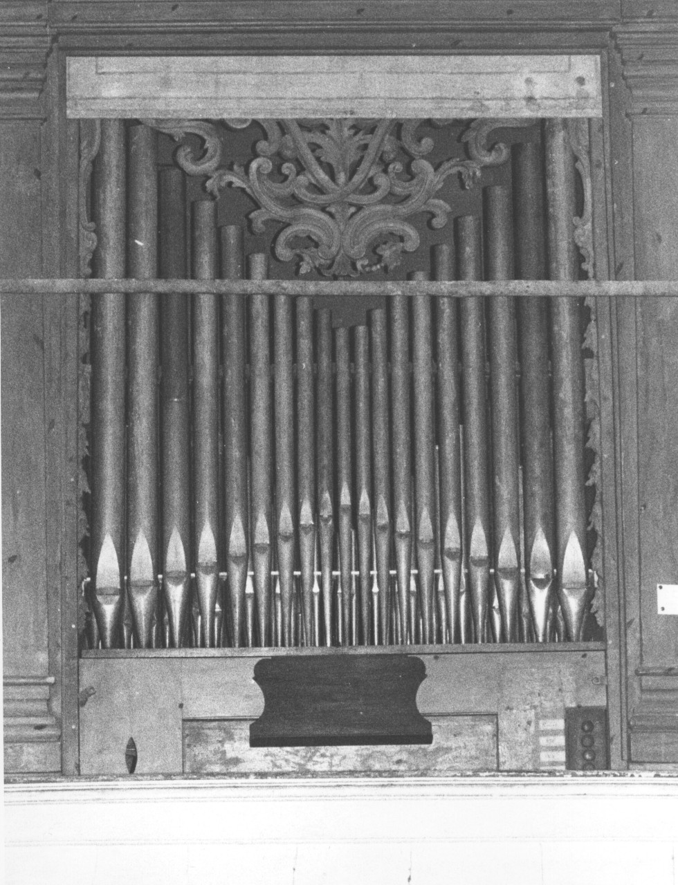 organo di Caciolli Domenico (sec. XVIII)