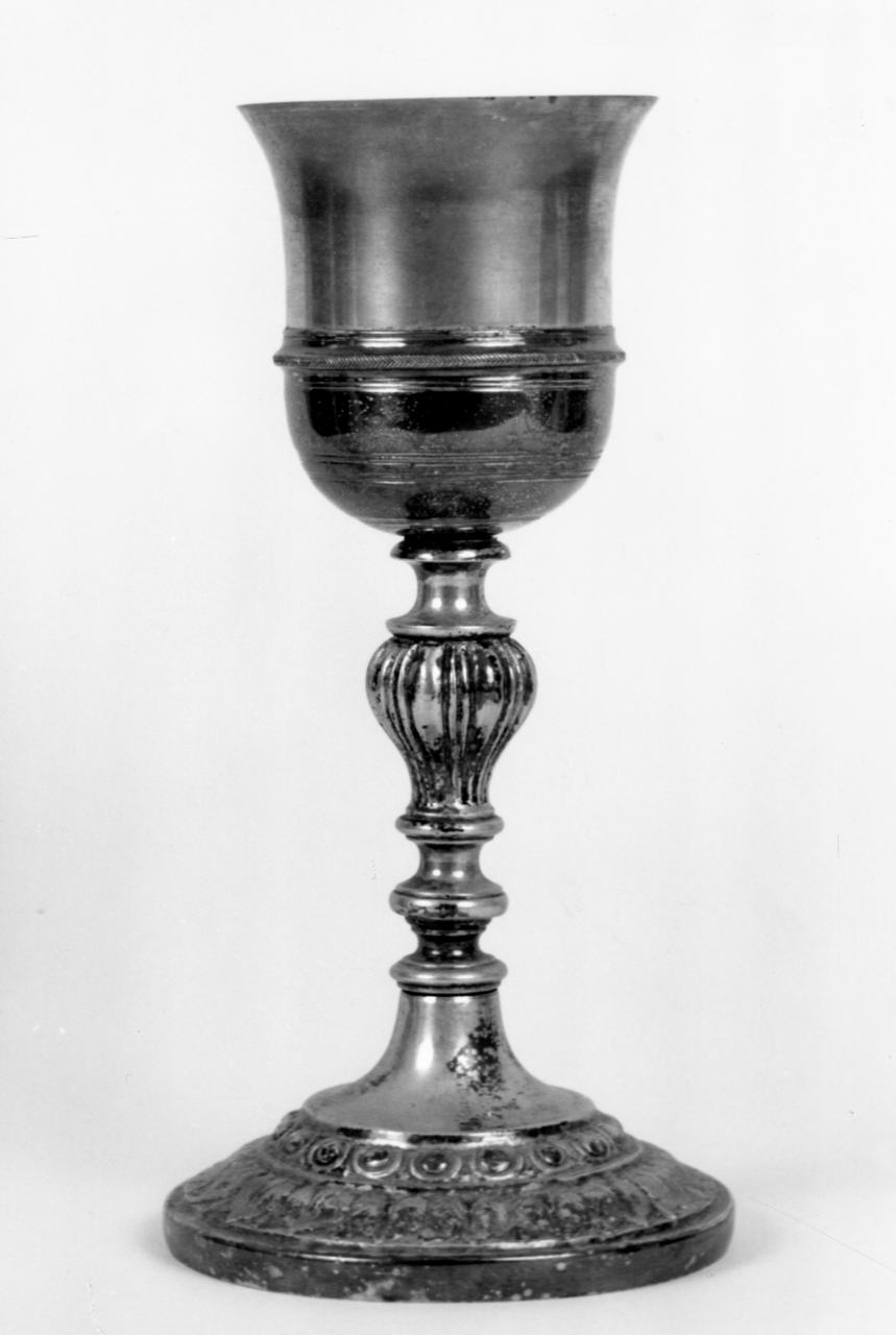 calice - bottega toscana (seconda metà sec. XVIII)