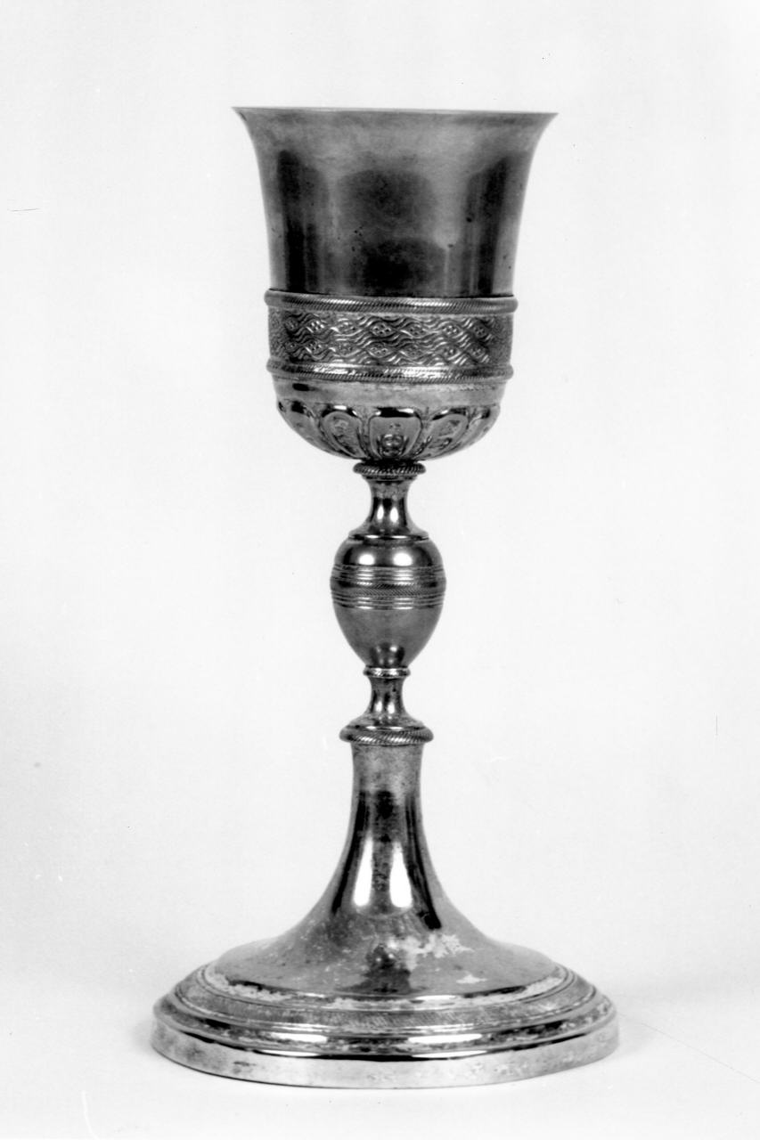 calice - bottega toscana (sec. XIX)