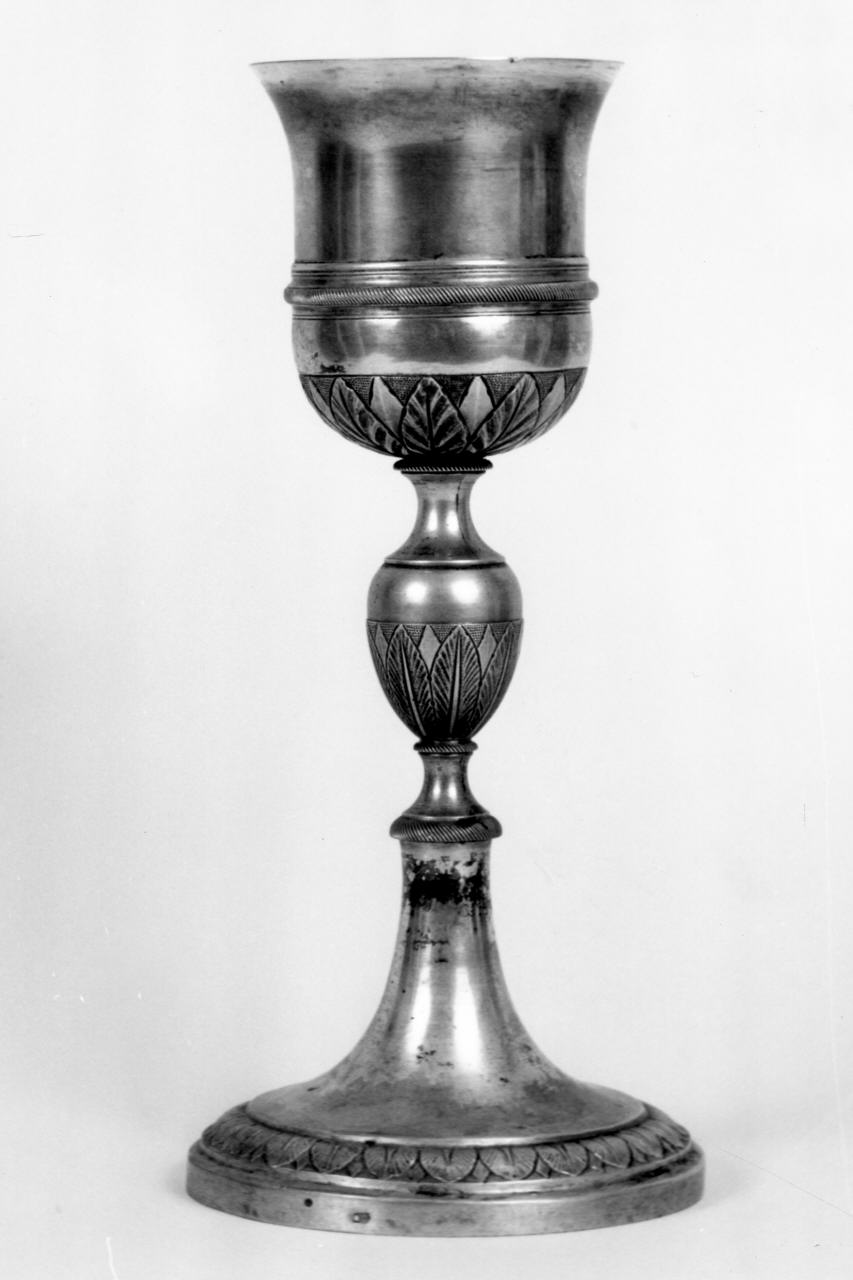 calice - bottega toscana (fine/inizio secc. XVIII/ XIX)
