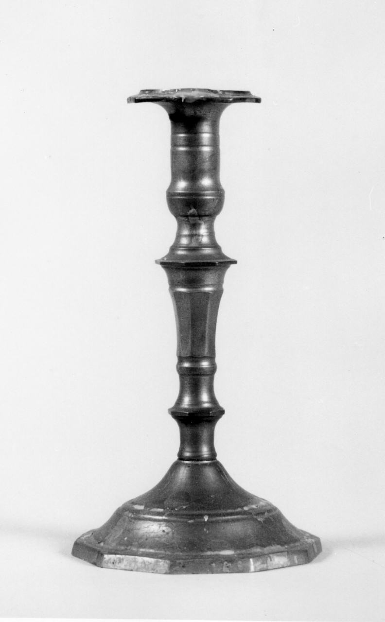 candeliere - produzione toscana (seconda metà sec. XVIII)