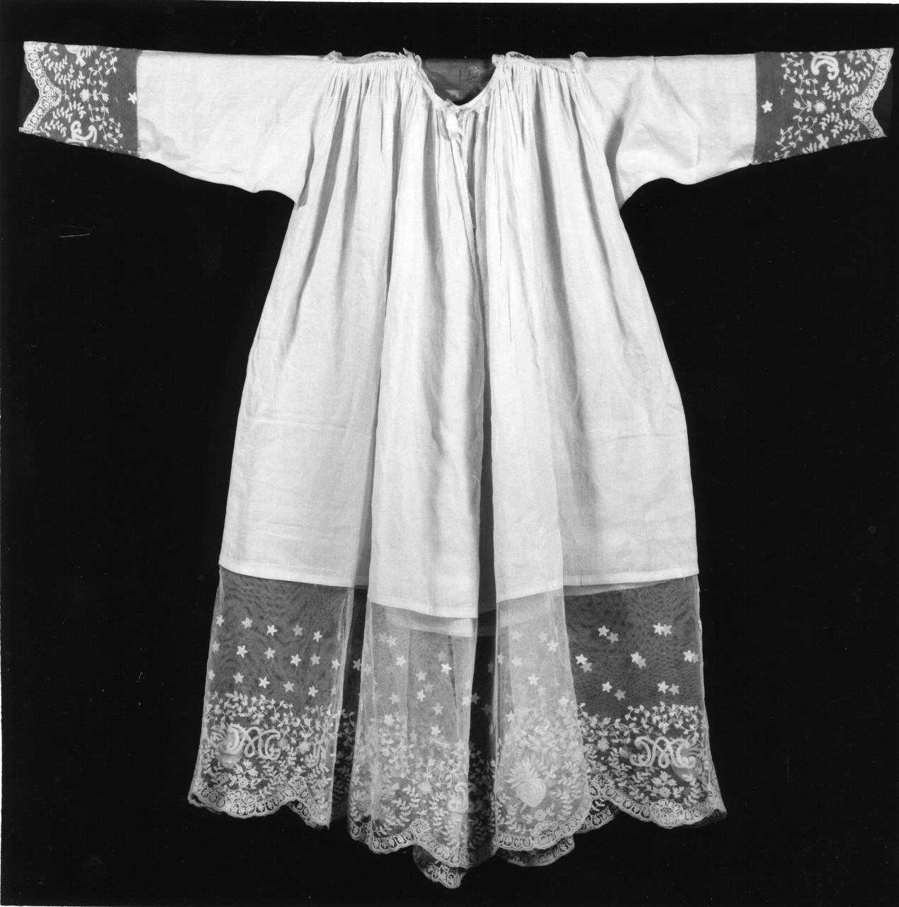 camice - manifattura italiana (seconda metà sec. XIX)