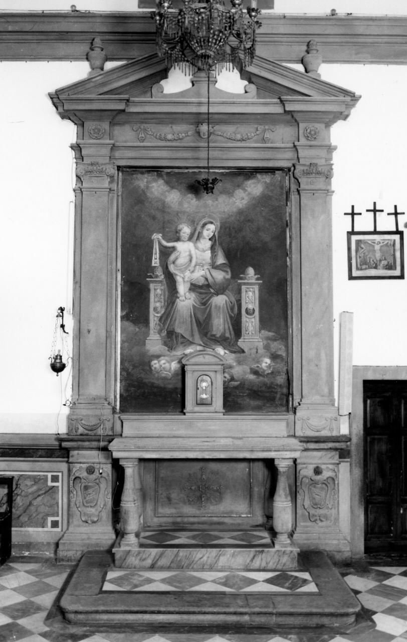 altare - bottega toscana (sec. XVII)