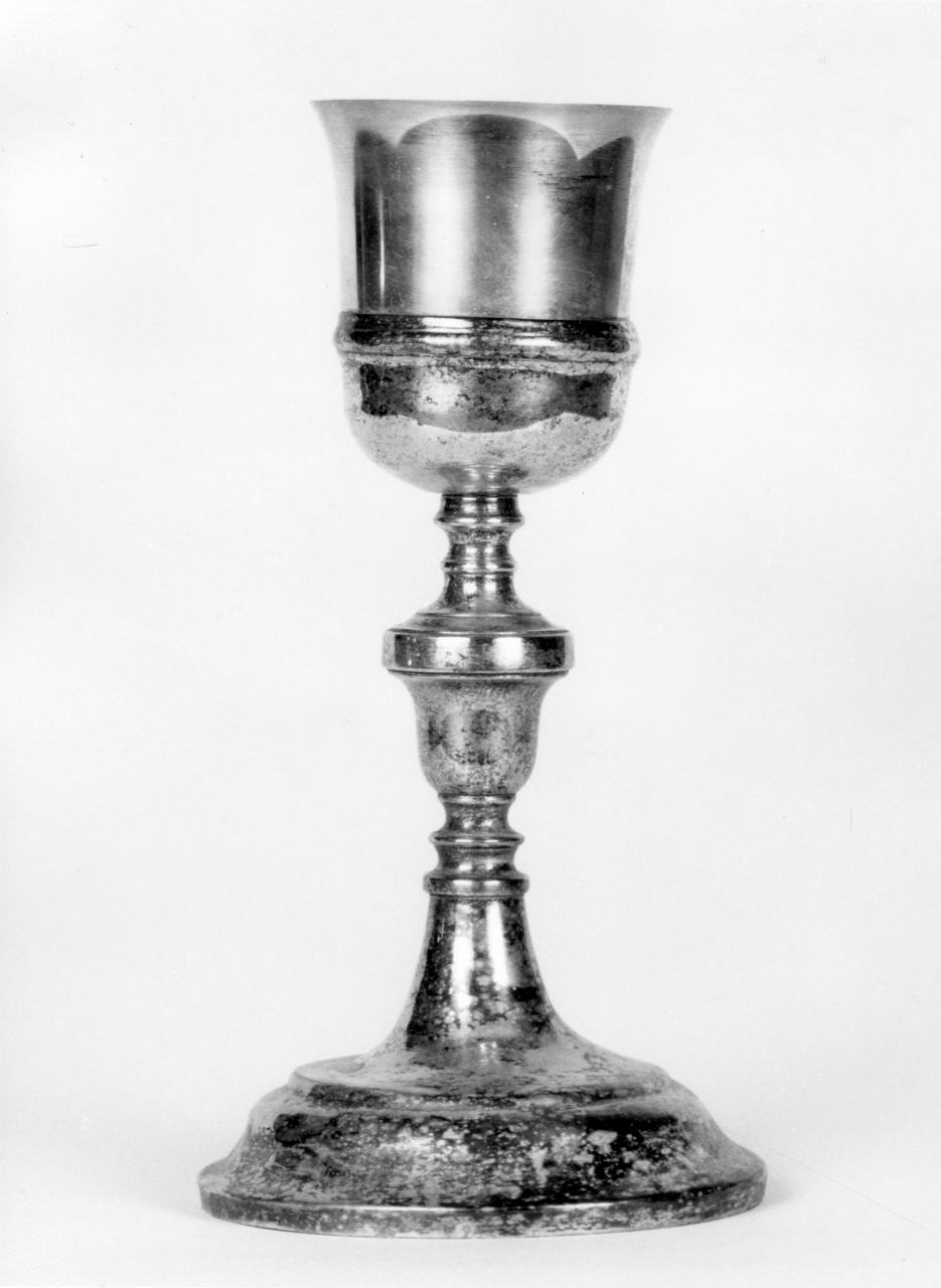 calice - bottega toscana (fine/inizio secc. XVIII/ XIX)