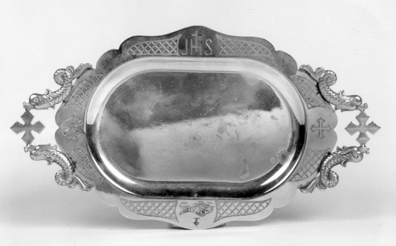 vassoio con manici - produzione toscana (seconda metà sec. XVIII)