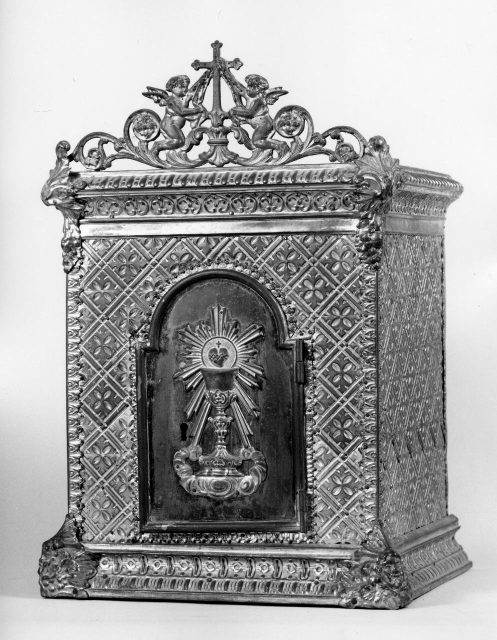 tabernacolo - produzione toscana (seconda metà sec. XIX)