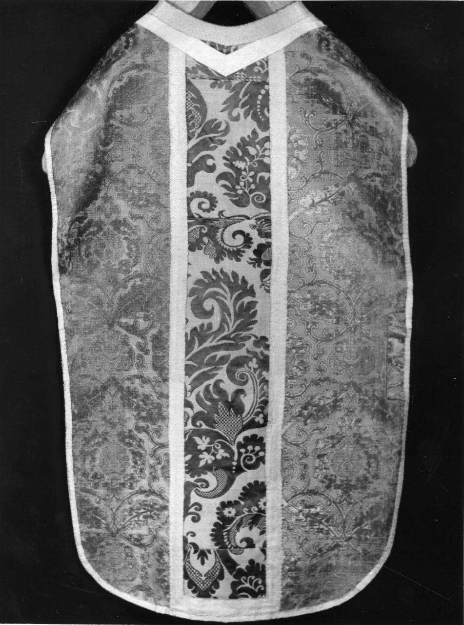 paramento liturgico - manifattura toscana (seconda metà, prima metà sec. XVI, sec. XVIII)