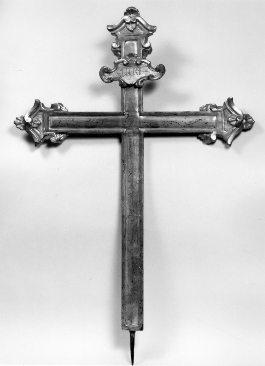 croce d'altare - produzione toscana (prima metà sec. XIX)