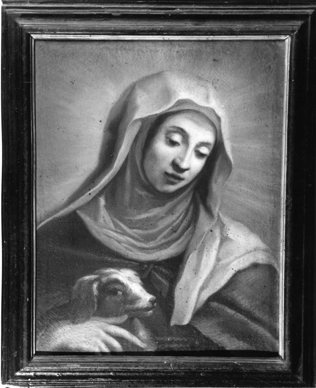 Santa Margherita da Cortona (dipinto) - ambito toscano (seconda metà sec. XVII)