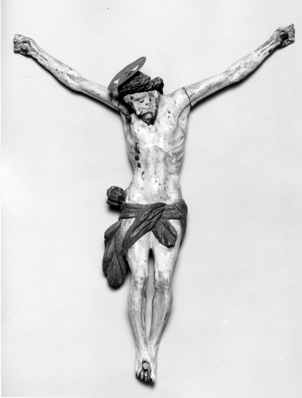 Cristo crocifisso (scultura) - produzione toscana (seconda metà sec. XVIII)