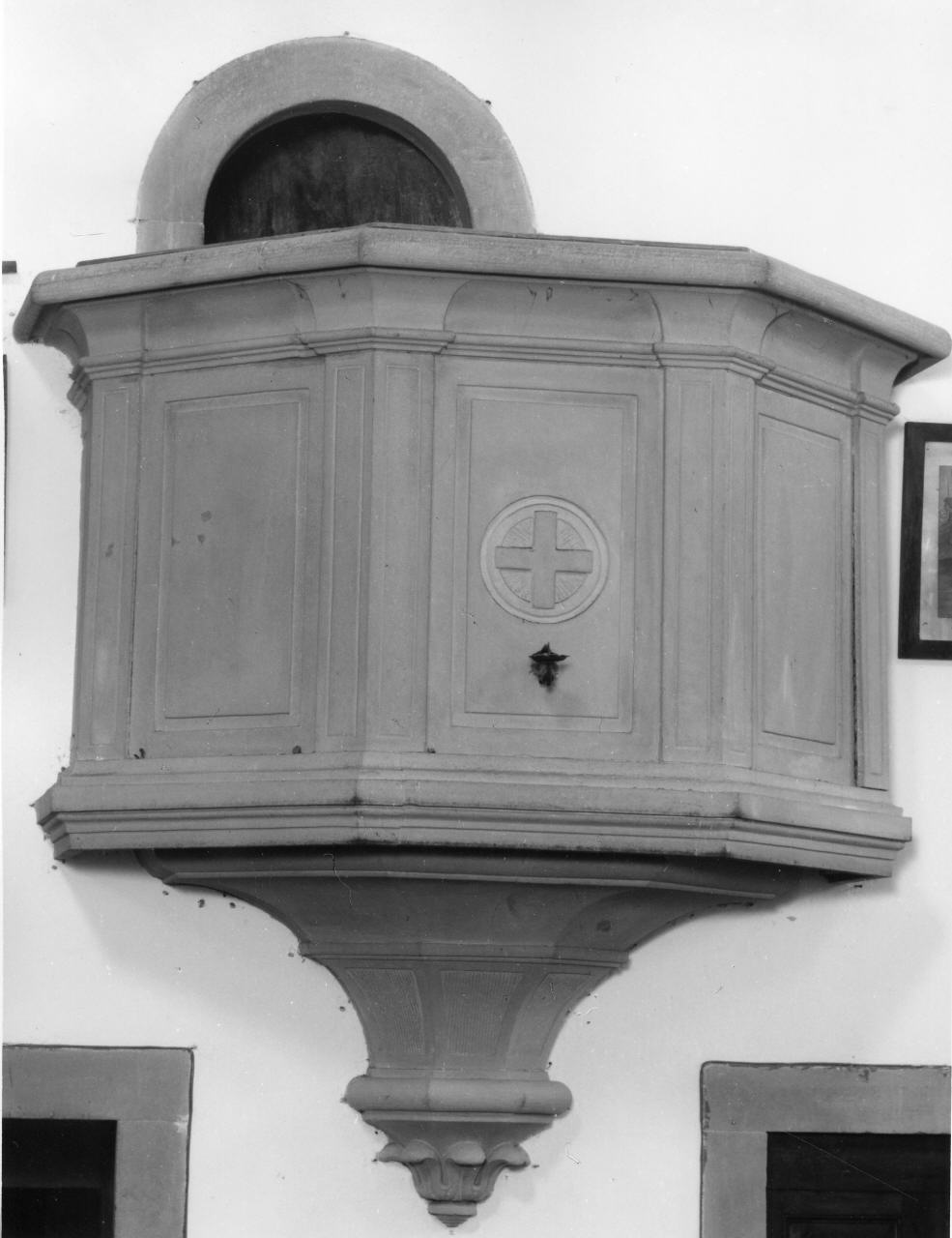 pulpito - produzione toscana (sec. XVII)