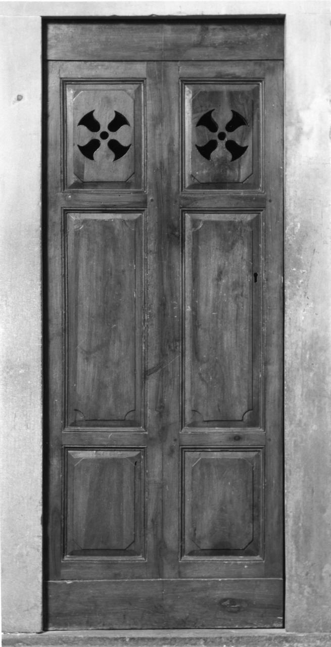 porta - produzione toscana (fine/inizio secc. XVIII/ XIX)