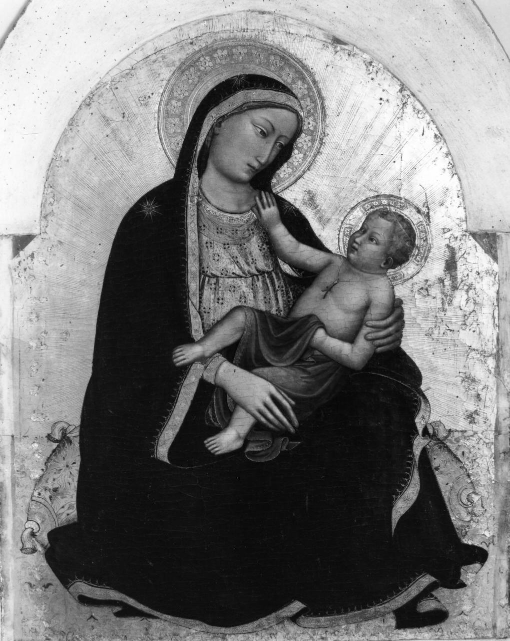Madonna dell'Umiltà (dipinto) di Mariotto di Nardo (inizio sec. XV)