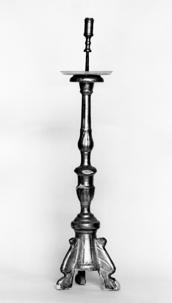 candeliere, serie - produzione toscana (primo quarto sec. XIX)