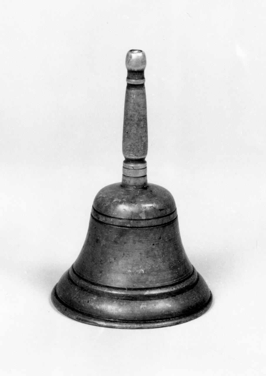 campanello d'altare - produzione toscana (sec. XIX)
