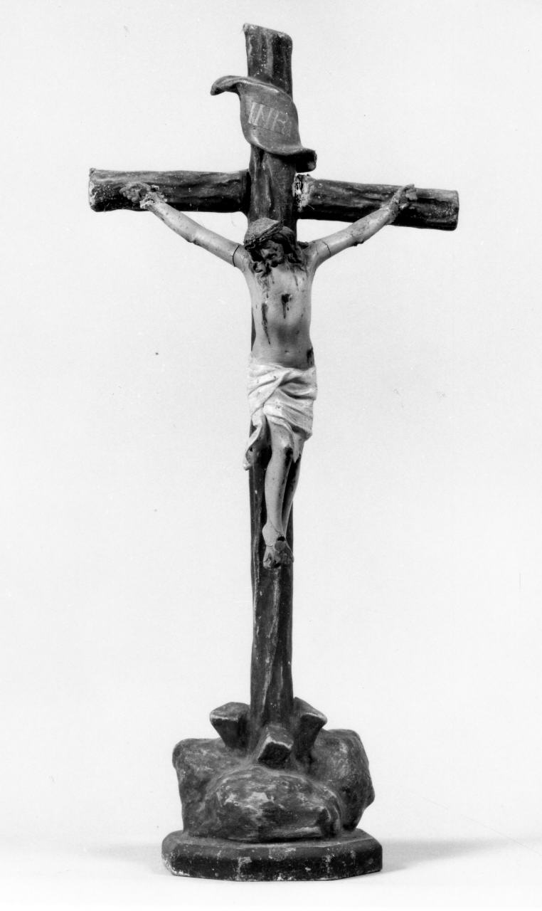 Cristo crocifisso (croce d'altare) - produzione toscana (ultimo quarto sec. XVIII)