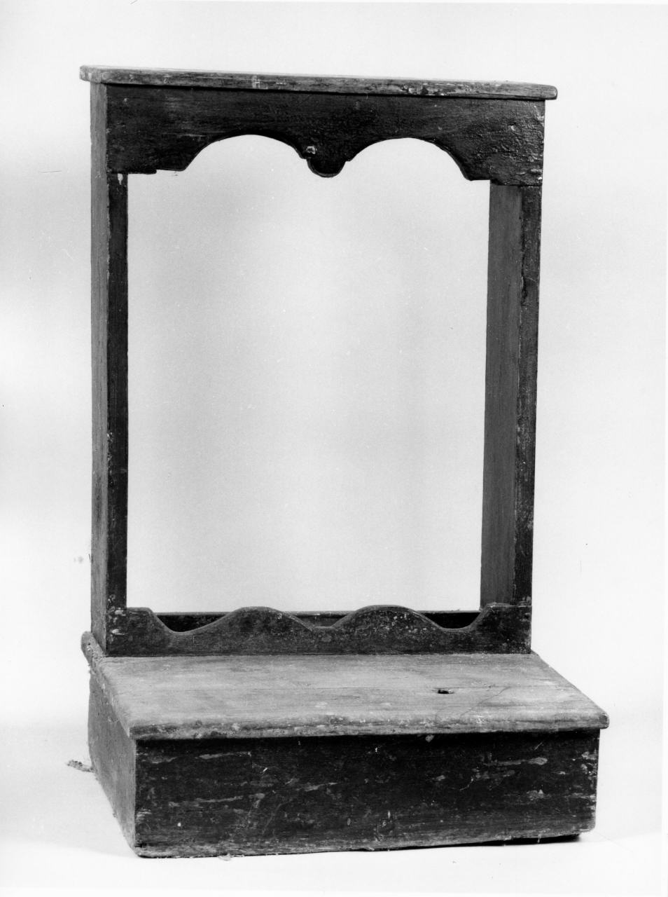 inginocchiatoio - produzione toscana (fine sec. XVIII)