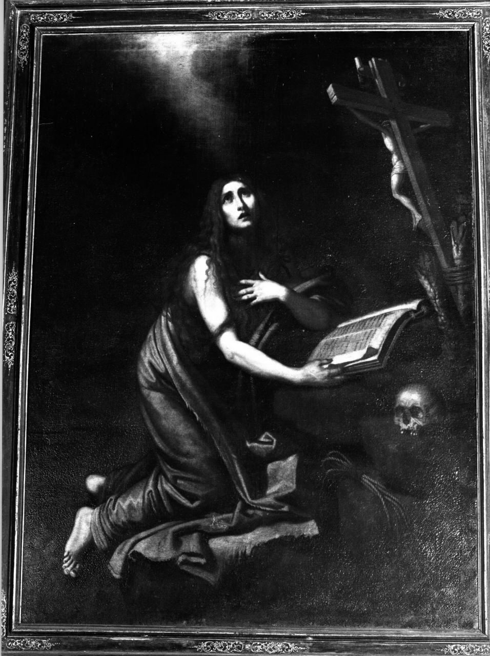 Santa Maria Maddalena penitente (dipinto) di Bilivert Giovanni (prima metà sec. XVII)