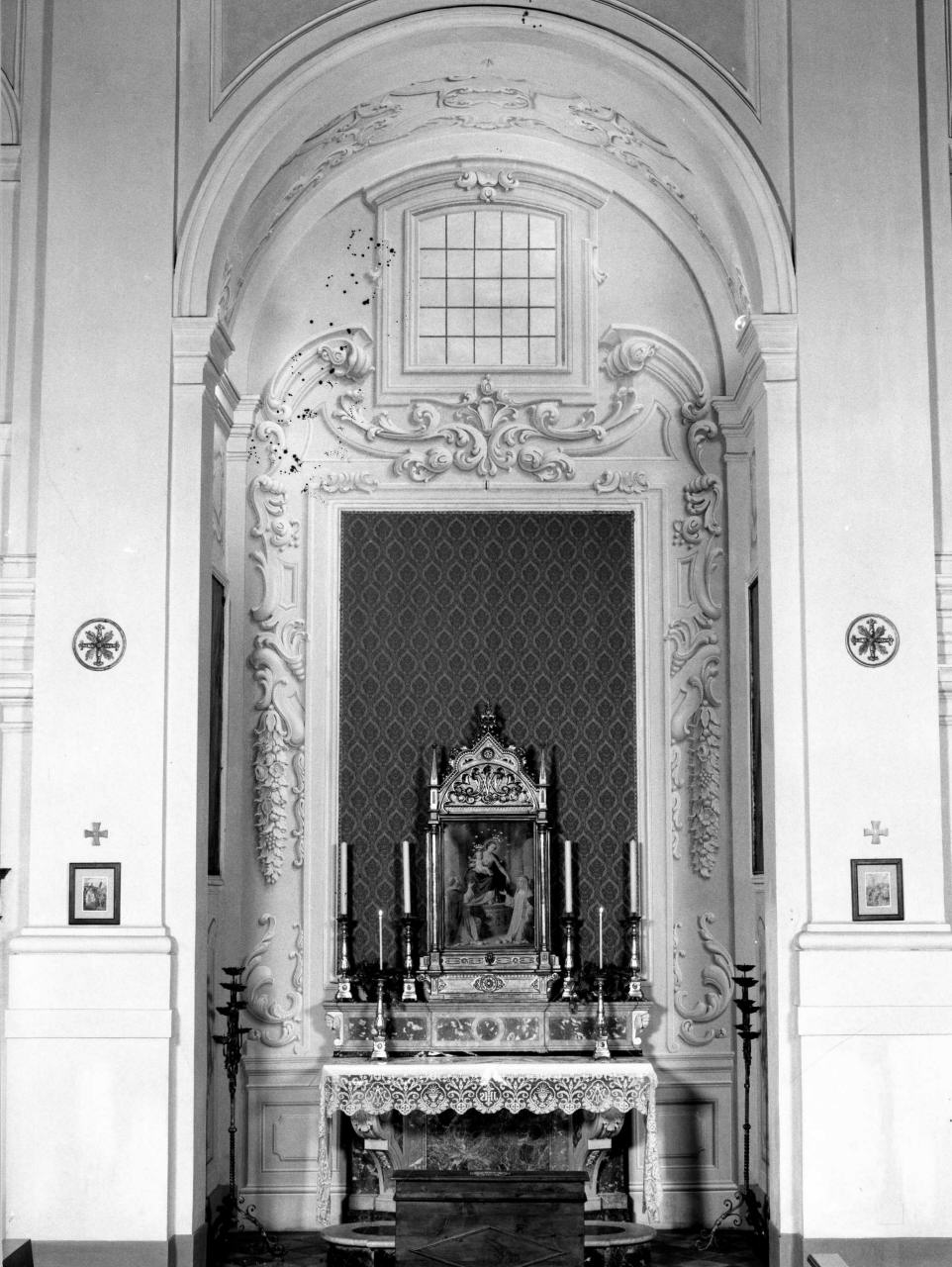 altare di Del Rosso Zanobi (seconda metà, secondo quarto sec. XVIII, sec. XX)