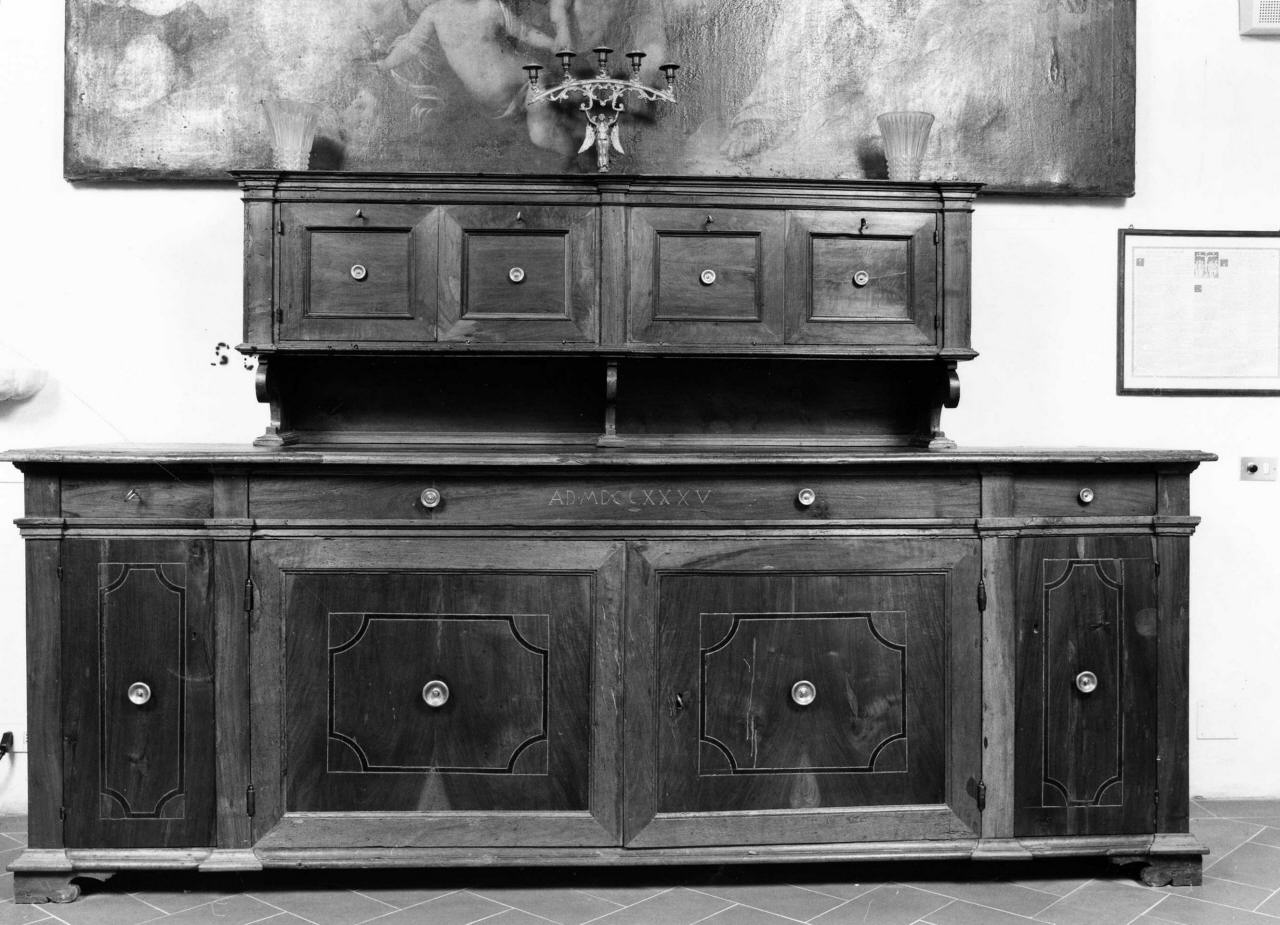 paratoio - bottega fiorentina (sec. XVIII)