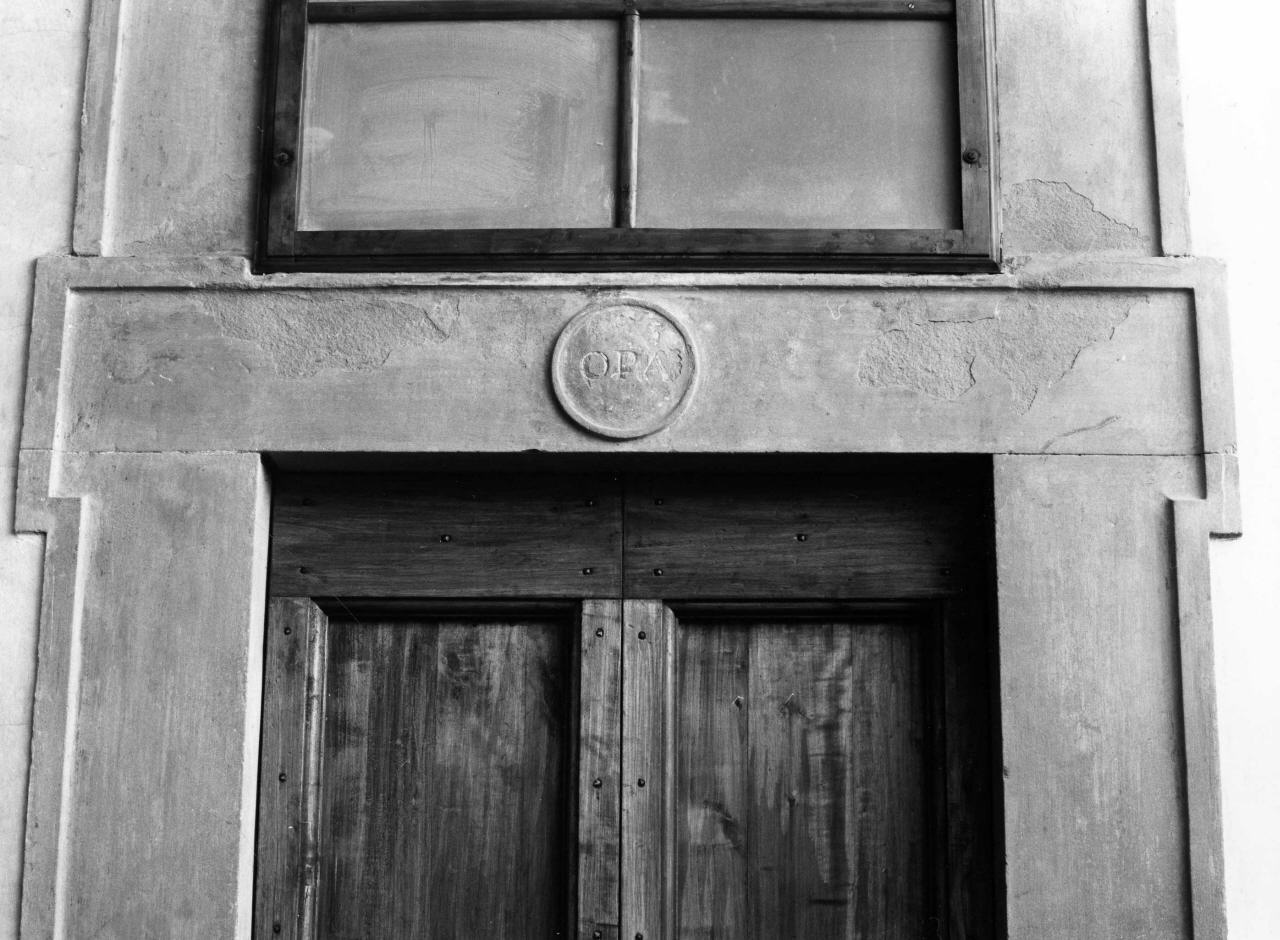 mostra di porta - bottega fiorentina (inizio sec. XVI)