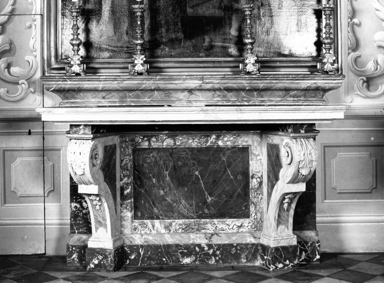 altare di Del Rosso Zanobi, Boccini (seconda metà sec. XVIII)