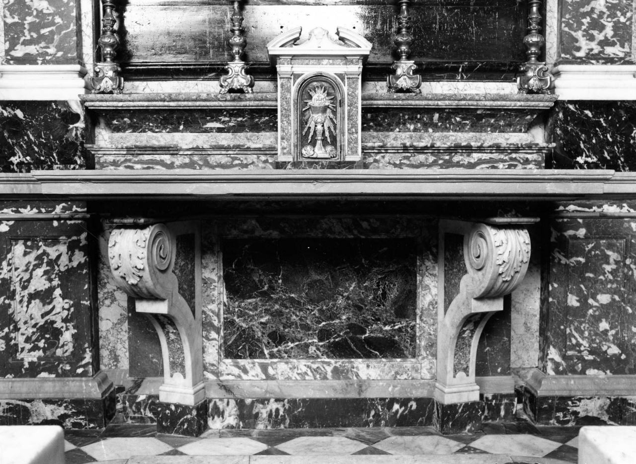 altare di Del Rosso Zanobi, Corsi Tommaso (seconda metà sec. XVIII)