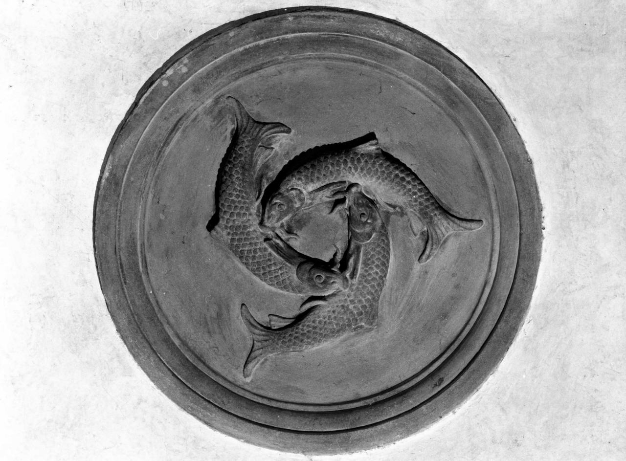 emblema della famiglia Landini (rilievo, serie) - bottega fiorentina (sec. XVII)