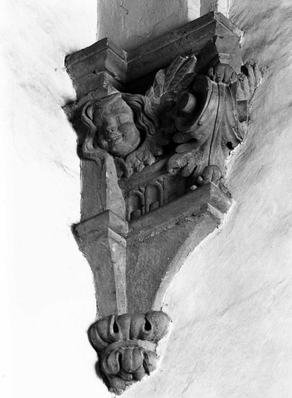peduccio - angolare, serie - bottega fiorentina (sec. XVII)