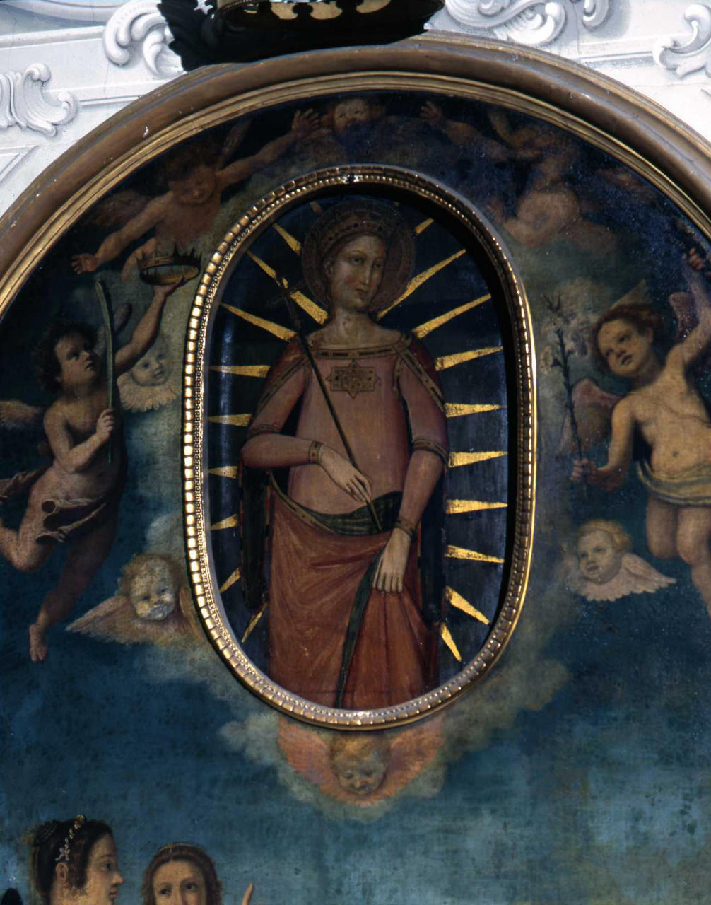 Santa Margherita d'Antiochia (dipinto) di Maestro dell'Annunciazione dei Legnaiuoli (seconda metà sec. XIV)