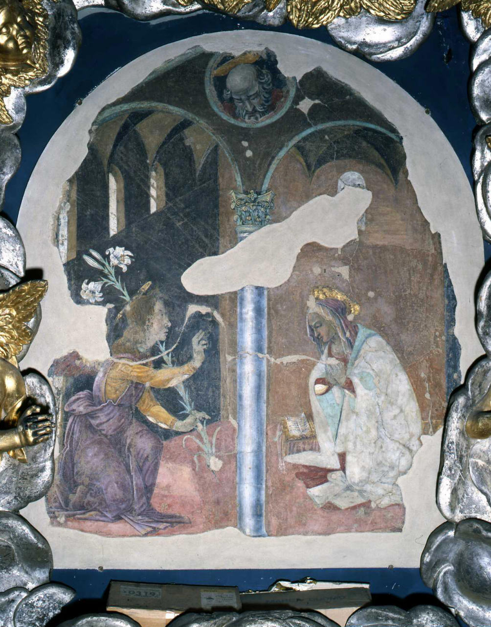 Annunciazione (dipinto) di Lippi Filippino (cerchia) (secc. XV/ XVI)