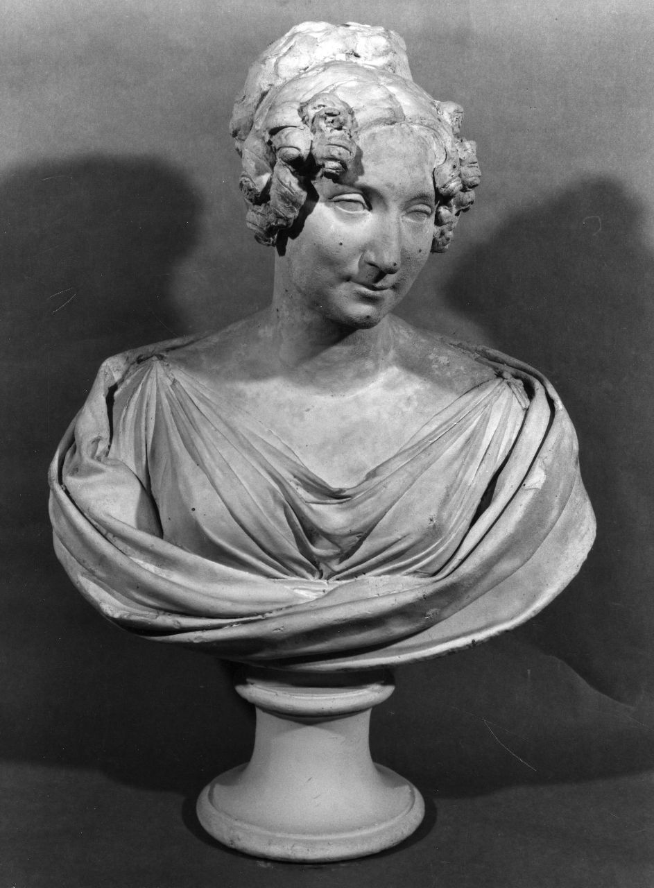 busto ritratto di donna (scultura) di Bartolini Lorenzo (sec. XIX)