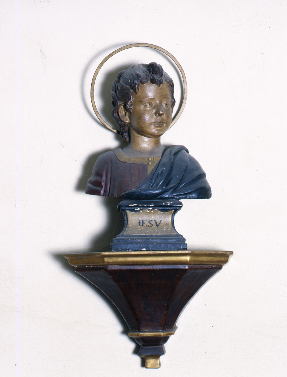 Gesù Bambino (scultura) - bottega robbiana (primo quarto sec. XVI, sec. XVIII)