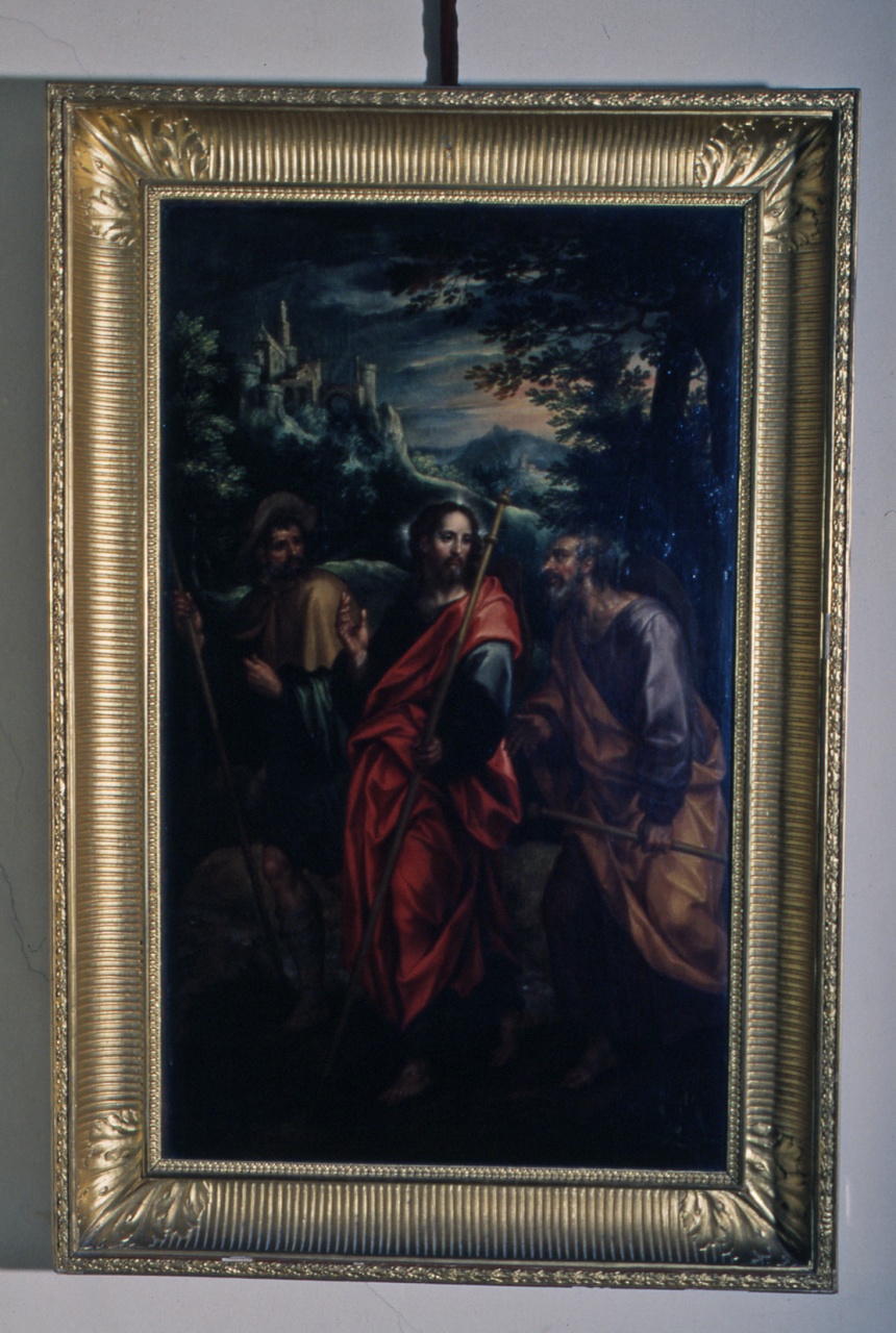 cornice di dipinto - bottega italiana (prima metà sec. XX)