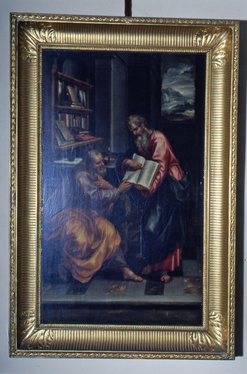 cornice di dipinto - bottega fiorentina (prima metà sec. XX)