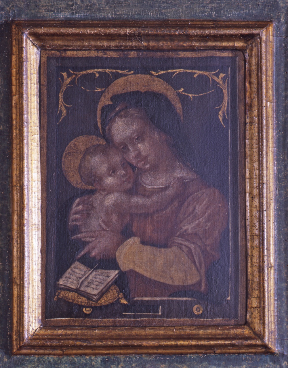 Madonna con Bambino (dipinto) - ambito fiorentino (prima metà sec. XVI, sec. XVIII)