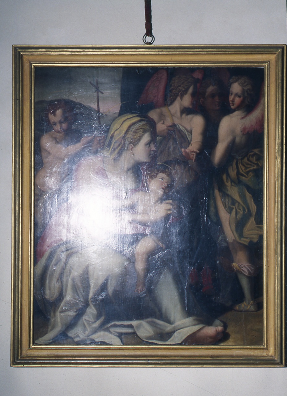 cornice di dipinto - bottega toscana (terzo quarto sec. XX)