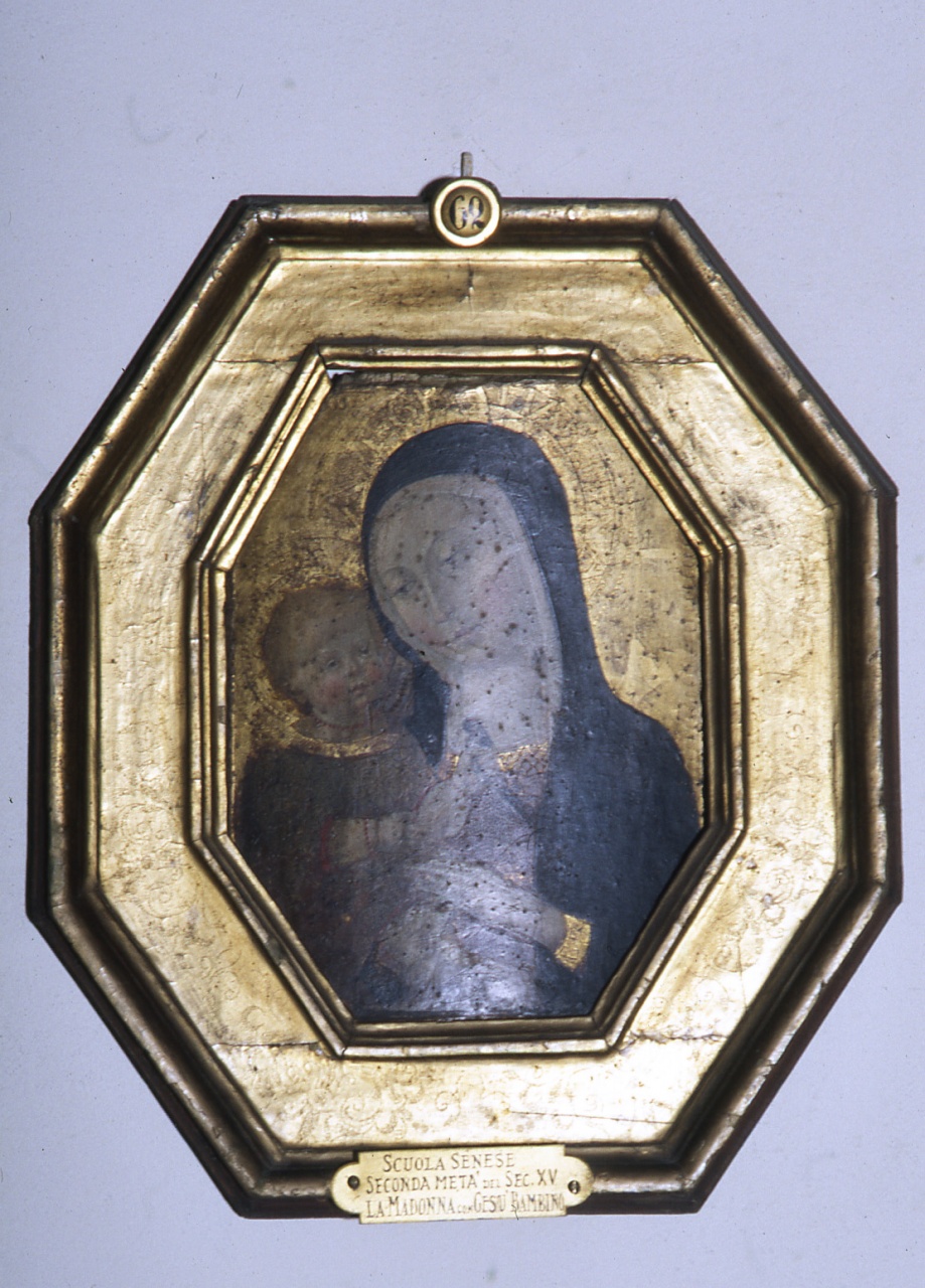 cornice di dipinto - bottega fiorentina (fine/inizio secc. XV/ XVI)