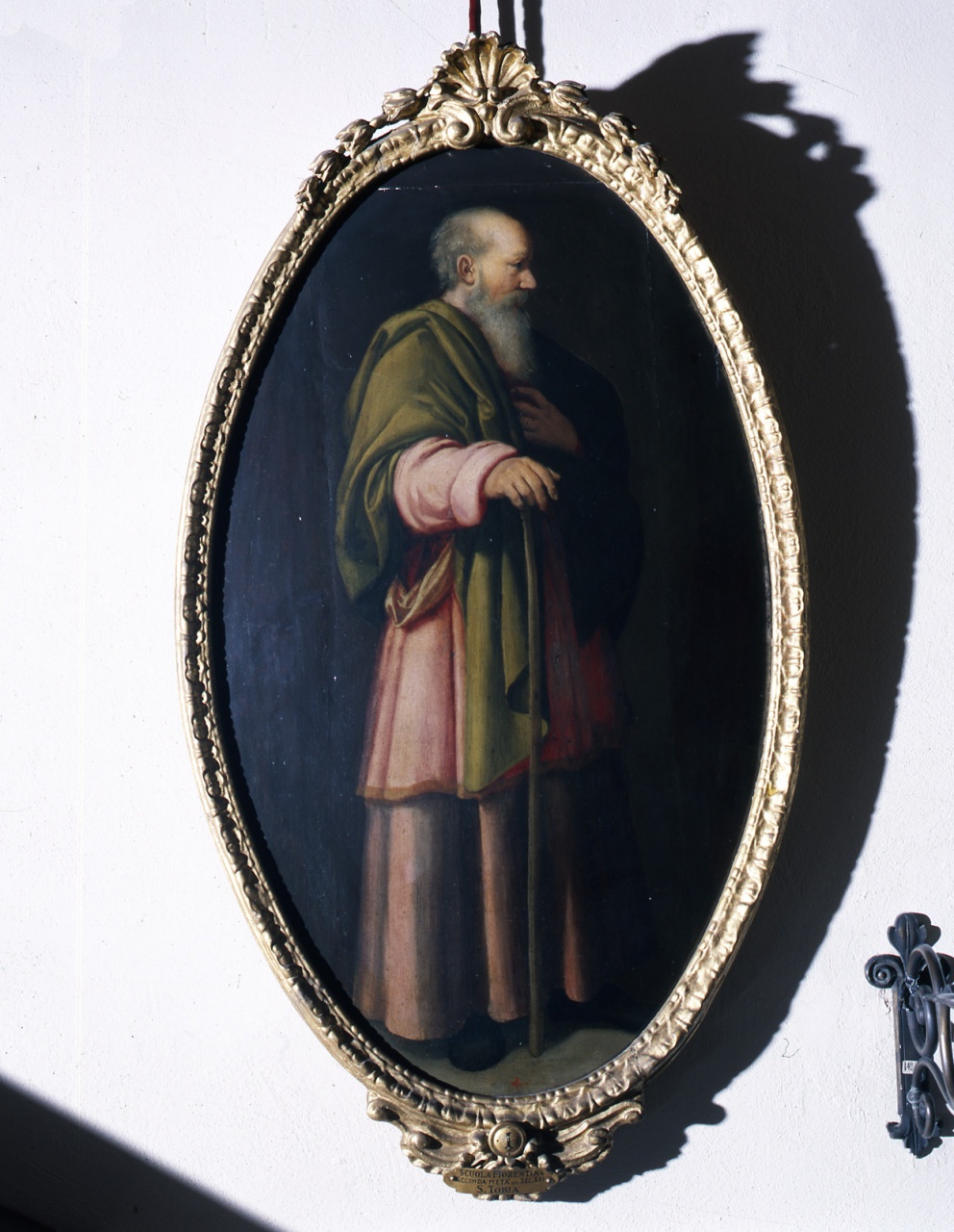 Tobia (dipinto) di Santi di Tito (ultimo quarto sec. XVI, sec. XVIII)