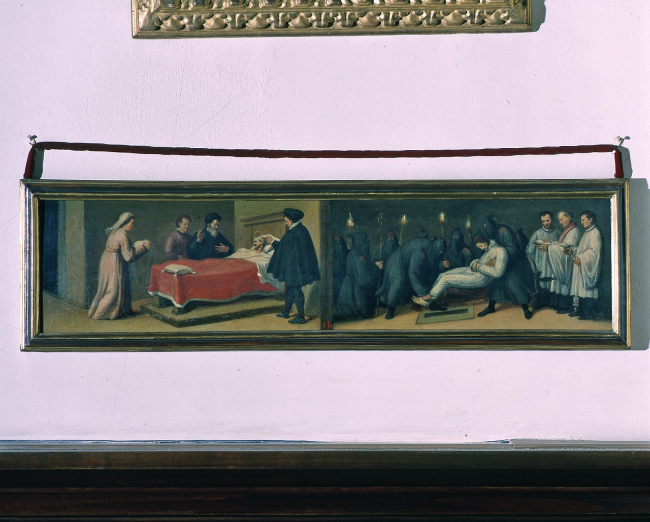 Sette opere di Misericordia (dipinto) di Santi di Tito (ultimo quarto sec. XVI, sec. XVIII)